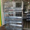 JAULAS PARA GALLINA MODULO VERTICAL PARA 18 AVES