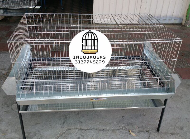 JAULAS PARA POLLO CEBADORA X 10 POLLOS