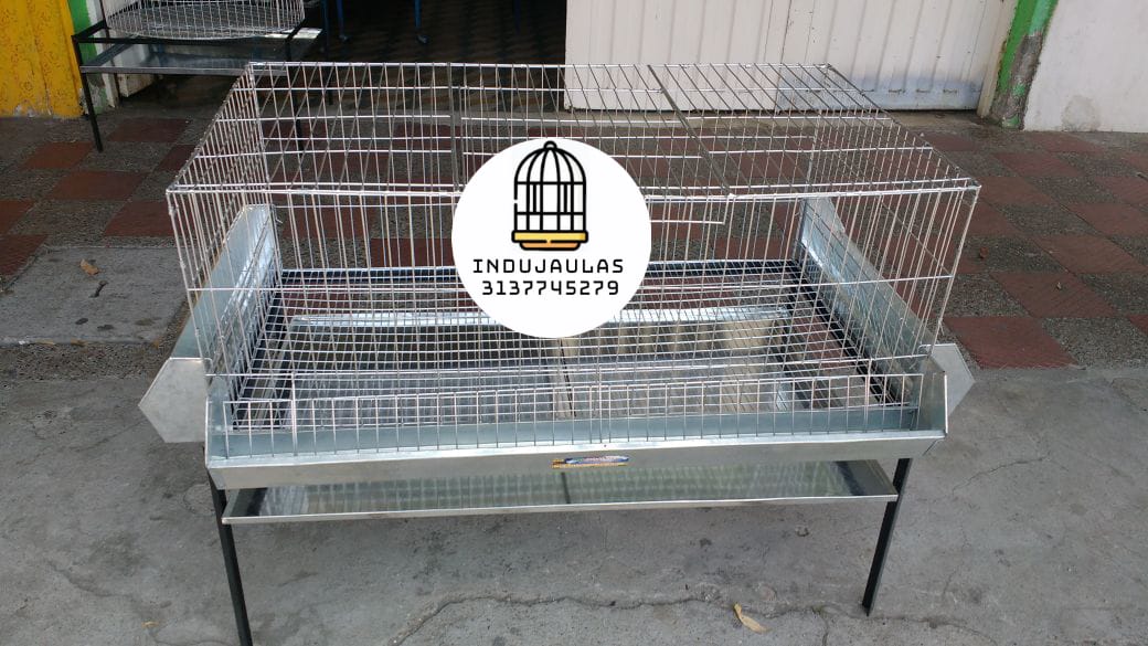 JAULAS PARA POLLO CEBADORA X 10 POLLOS