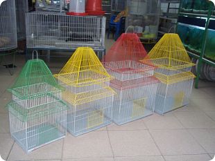 JAULAS ESTILO CASTILLO