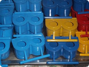 COMEDERO DOBLE PARA PAJAROS