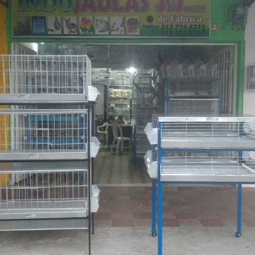 JAULAS PARA POLLO CRIADORA X 200 POLLOS DE UN DIA