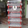 JAULAS PARA POLLO CRIADORA X 500 POLLOS DE UN DIA