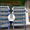 JAULAS PARA POLLO CRIADORA X 500 POLLOS DE UN DIA