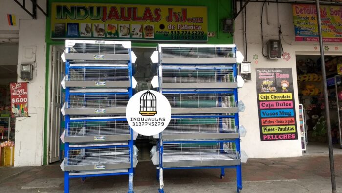 JAULAS PARA POLLO CRIADORA X 500 POLLOS DE UN DIA