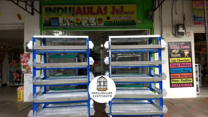 JAULAS PARA POLLO CRIADORA X 500 POLLOS DE UN DIA