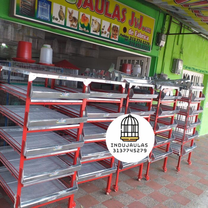 JAULAS PARA POLLO CRIADORA X 500 POLLOS DE UN DIA