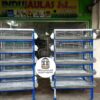 JAULAS PARA POLLO CRIADORA X 500 POLLOS DE UN DIA