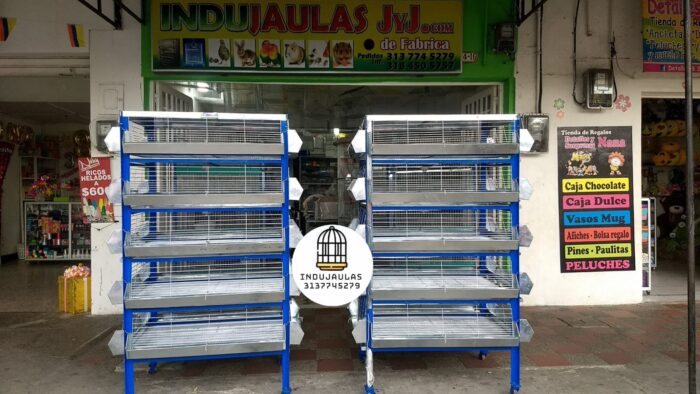 JAULAS PARA POLLO CRIADORA X 500 POLLOS DE UN DIA