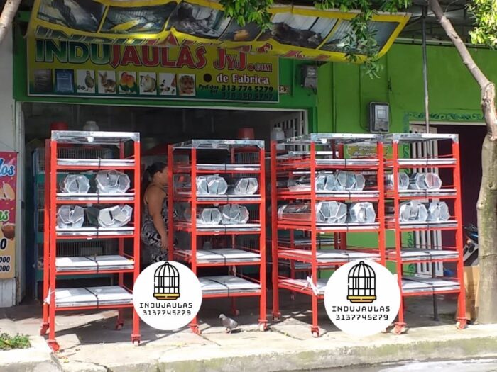 JAULAS PARA POLLO CRIADORA X 500 POLLOS DE UN DIA