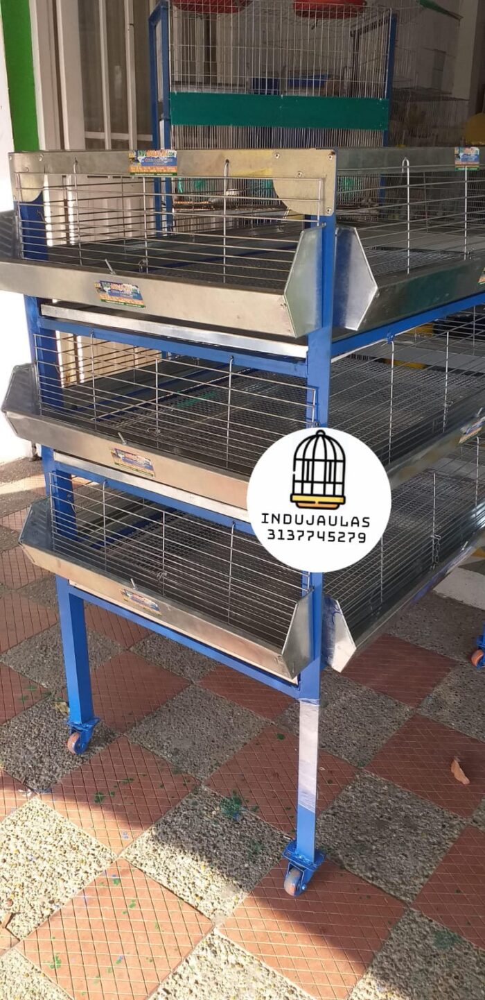 JAULAS PARA POLLO CRIADORA X 500 POLLOS DE UN DIA