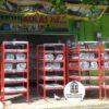 JAULAS PARA POLLO CRIADORA X 500 POLLOS DE UN DIA