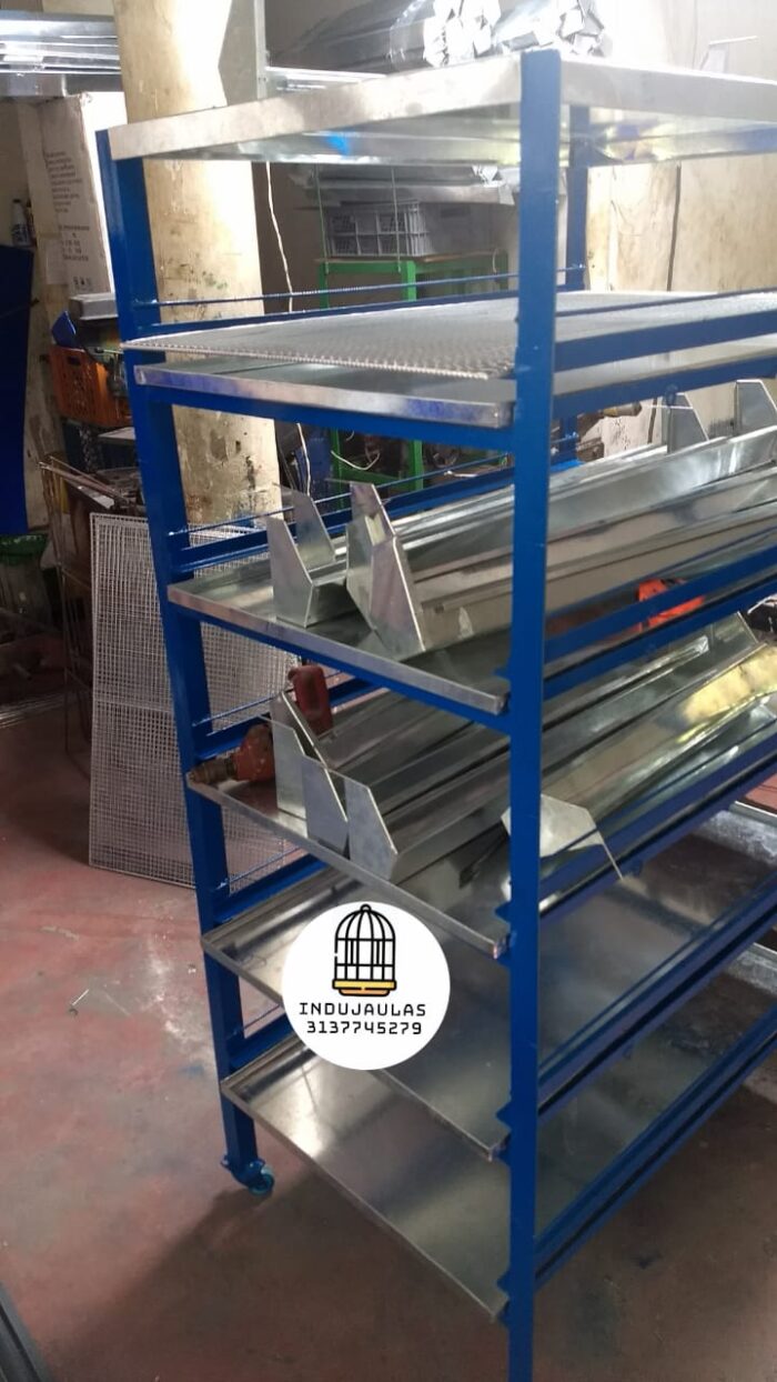JAULAS PARA POLLO CRIADORA X 500 POLLOS DE UN DIA