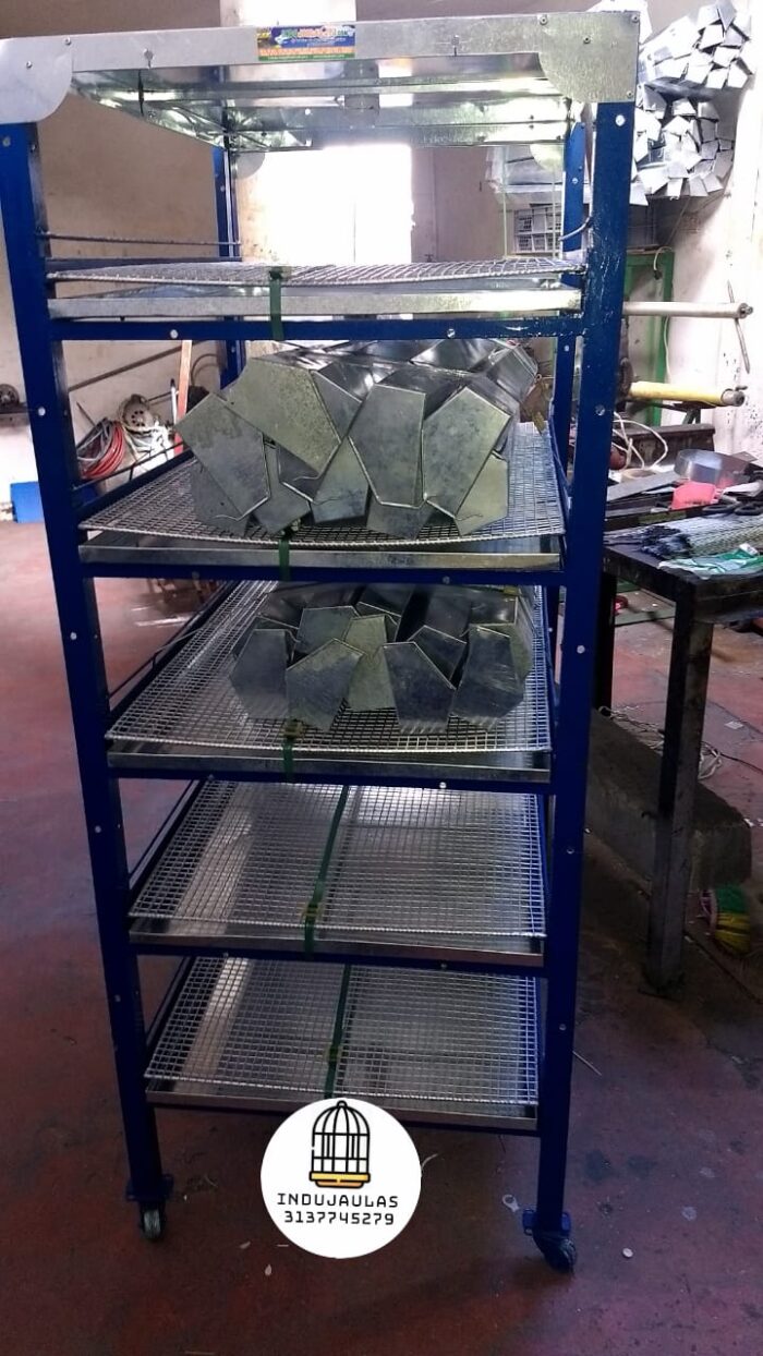 JAULAS PARA POLLO CRIADORA X 500 POLLOS DE UN DIA