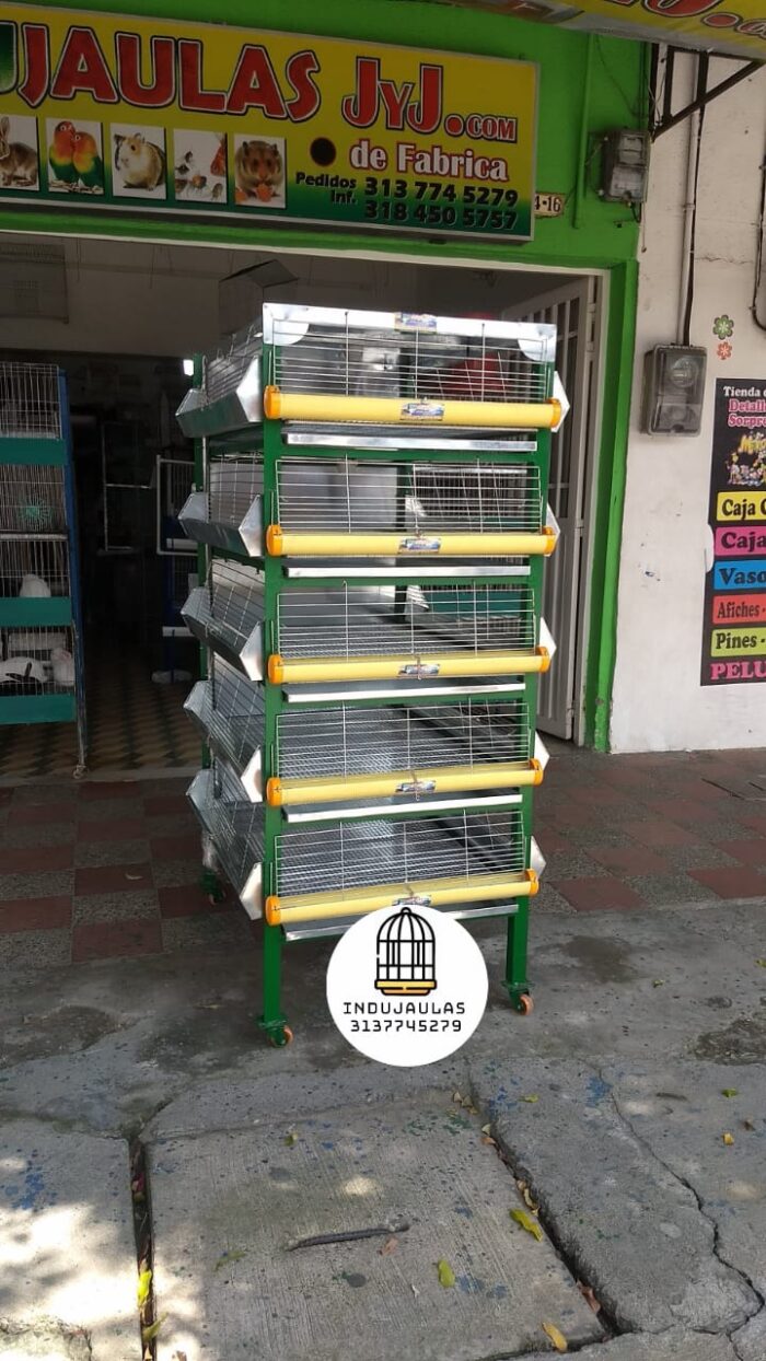 JAULAS PARA POLLO CRIADORA X 500 POLLOS DE UN DIA
