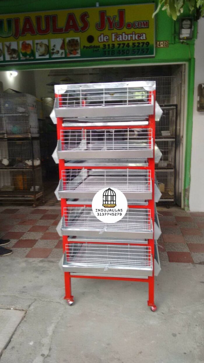 JAULAS PARA POLLO CRIADORA X 500 POLLOS DE UN DIA