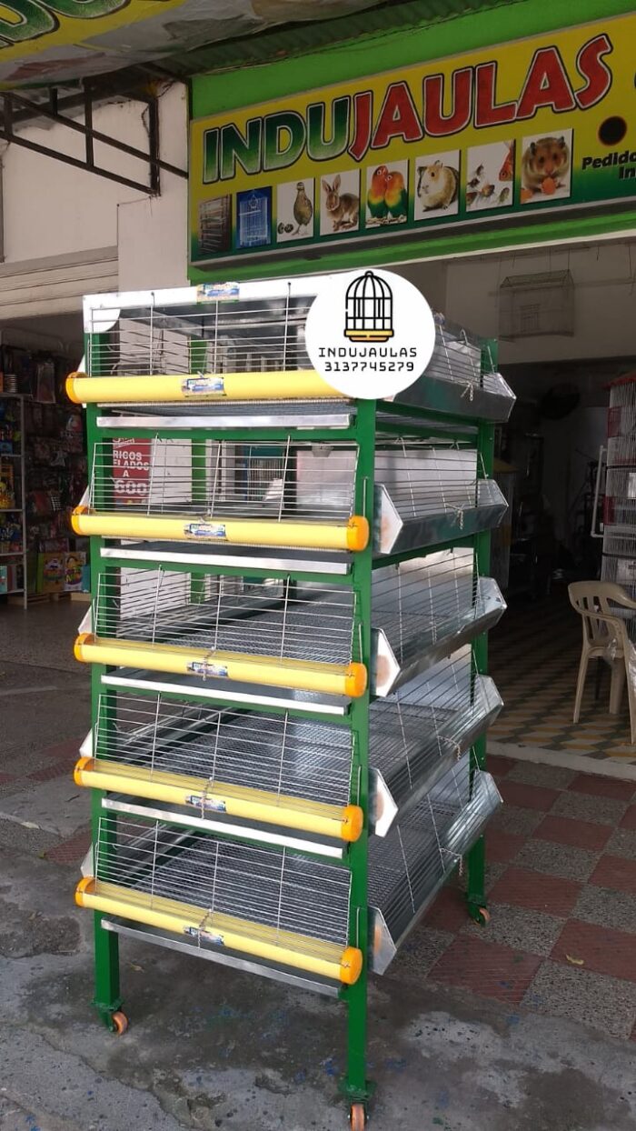 JAULAS PARA POLLO CRIADORA X 500 POLLOS DE UN DIA