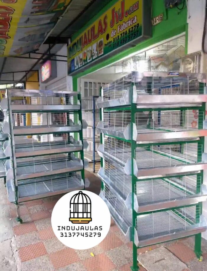 JAULAS PARA POLLO CRIADORA X 500 POLLOS DE UN DIA