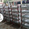 JAULAS PARA POLLO CRIADORA X 500 POLLOS DE UN DIA