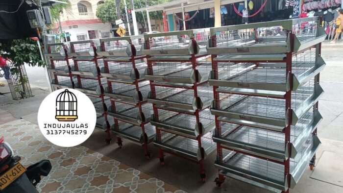 JAULAS PARA POLLO CRIADORA X 500 POLLOS DE UN DIA