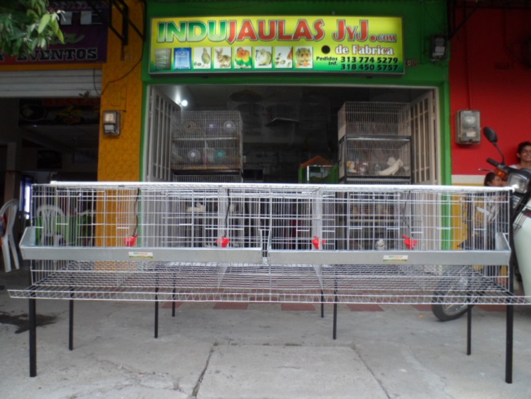 JAULA PARA 15 GALLINAS