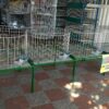 JAULAS PARA CONEJOS REDONDA PARA MACHO