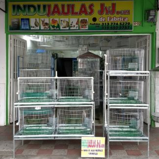 JAULAS PARA CONEJOS REDONDA PARA MACHO