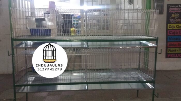 JAULAS PARA CONEJOS - ENGORDE