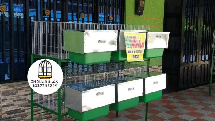 JAULAS PARA CONEJO DE CRIA