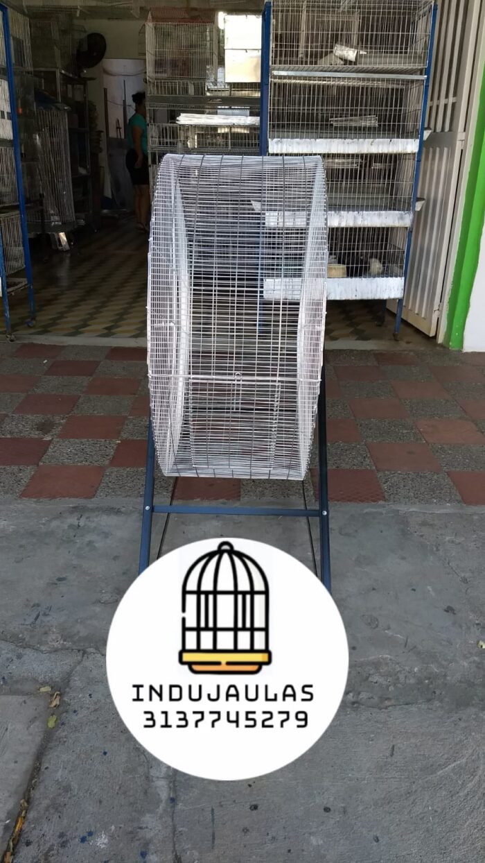 JAULA PARA GALLO FINO - TROTADORA