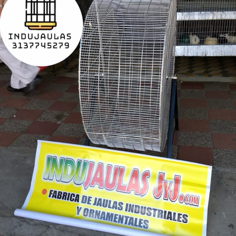 JAULA PARA GALLO FINO - TROTADORA