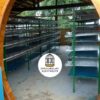 JAULAS PARA CODORNIZ MODULO VERTICAL PARA 200 AVES