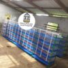 JAULAS PARA CODORNIZ MODULO VERTICAL PARA 200 AVES