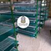 JAULAS PARA CODORNIZ MODULO VERTICAL PARA 200 AVES