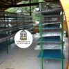 JAULAS PARA CODORNIZ MODULO VERTICAL PARA 200 AVES