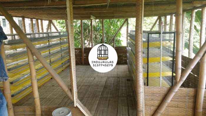 JAULAS PARA CODORNIZ MODULO VERTICAL PARA 200 AVES