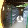 JAULAS PARA CODORNIZ MODULO VERTICAL PARA 200 AVES