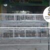 JAULAS PARA GALLINA MODULO PIRAMIDAL PARA 36 AVES
