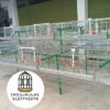 JAULAS PARA GALLINA MODULO PIRAMIDAL PARA 36 AVES