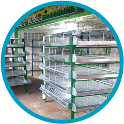 ACCESORIOS PARA JAULAS DE CODORNIZ