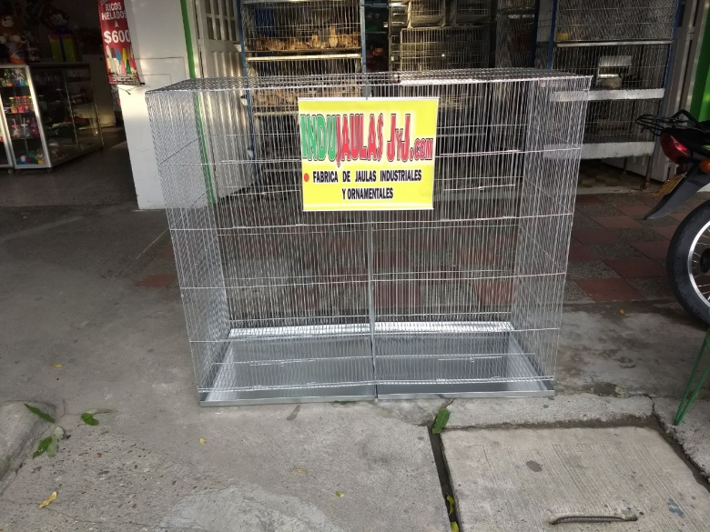 JAULAS PARA PAJAROS CON DIVICION