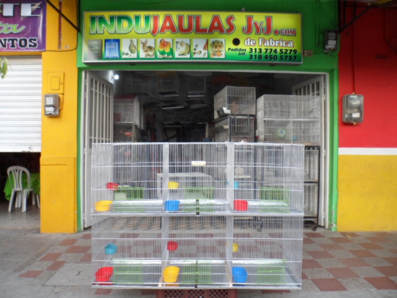 PAJARERA DE 6 PUESTOS