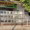 piramix6-2 JAULAS PARA GALLINA MODULO PIRAMIDAL PARA 54 AVES
