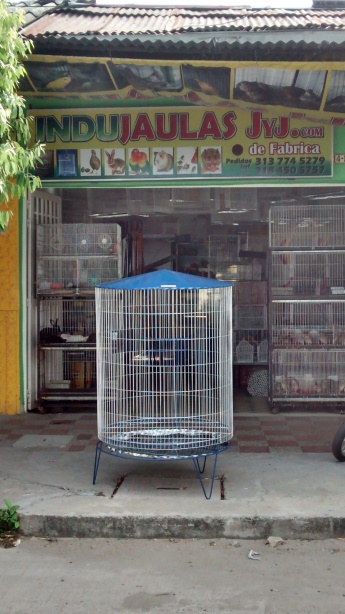 JAULA REDONDA EXTRAGRANDE