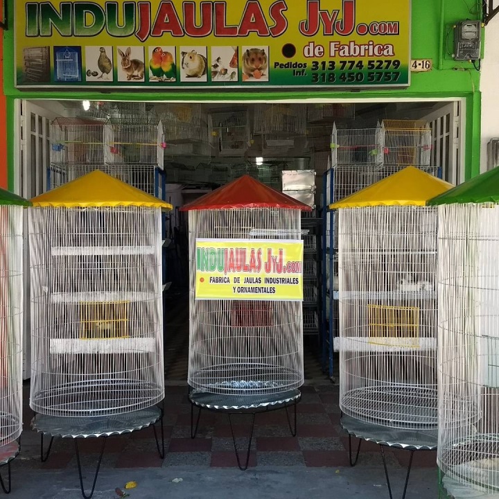 JAULAS REDONDAS GRANDES