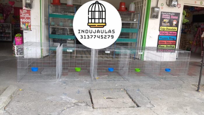 rejones para gallos JAULAS PARA GALLOS FINOS - REJONES