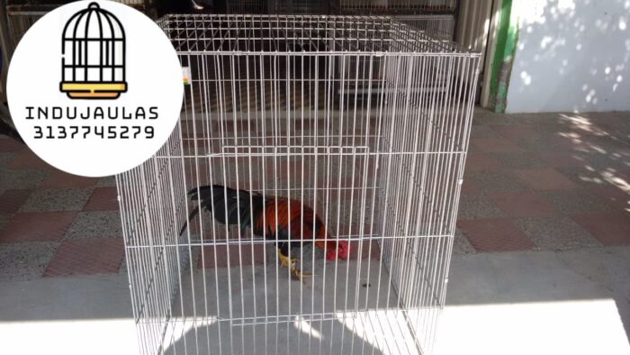 rejones para gallos 2 JAULAS PARA GALLOS FINOS - REJONES