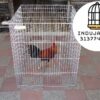 rejones para gallos 3 JAULAS PARA GALLOS FINOS - REJONES