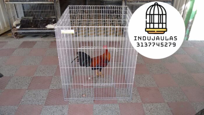 rejones para gallos 3 JAULAS PARA GALLOS FINOS - REJONES