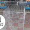 rejones para gallos 4 JAULAS PARA GALLOS FINOS - REJONES